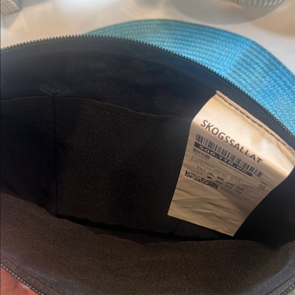 NWT IKEA Red Striped and Blue Polka Dot Cosmetic Pouches Set of 2 Cute Gift Set - Picture 8 of 16